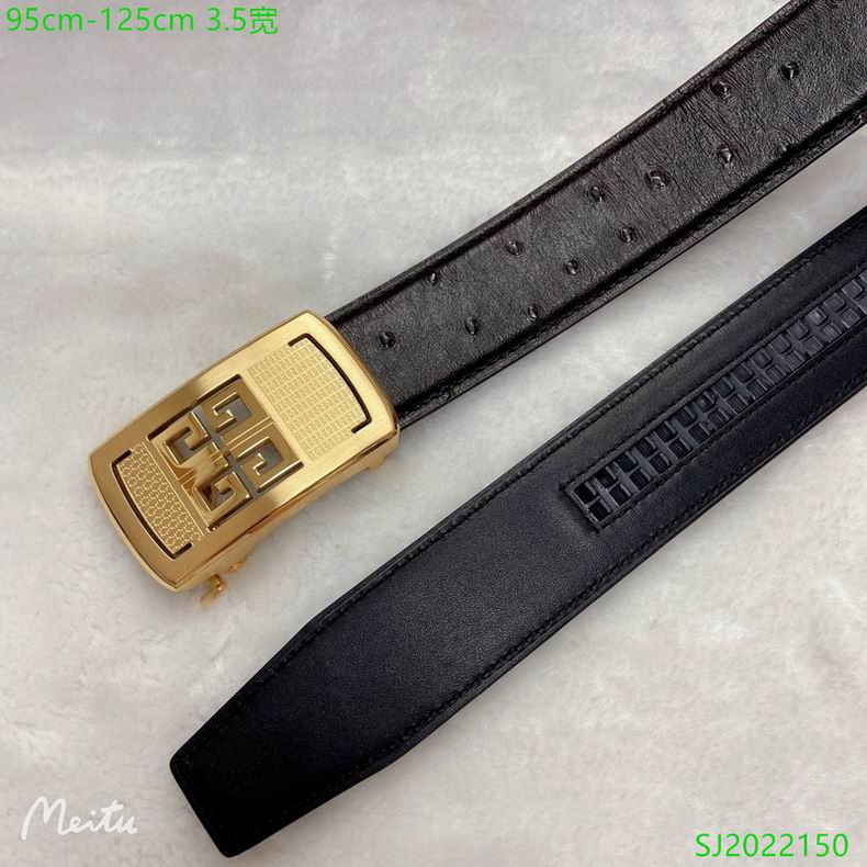 Givenchy belt 自动扣 35mmX95-125cm 7D (3)