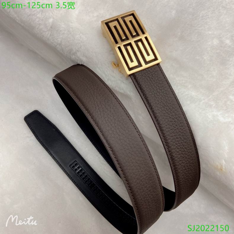 Givenchy belt 自动扣 35mmX95-125cm 7D (3)