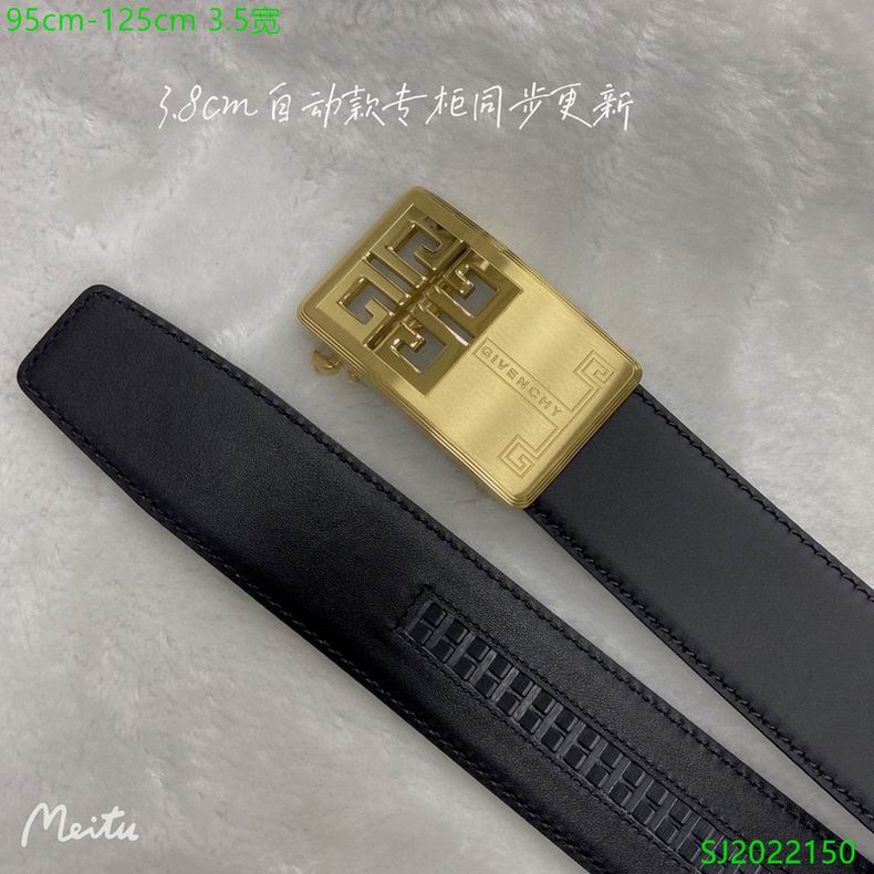 Givenchy belt 自动扣 35mmX95-125cm 7D (3)