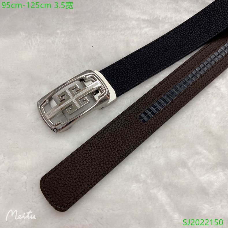 Givenchy belt 自动扣 35mmX95-125cm 7D (4)