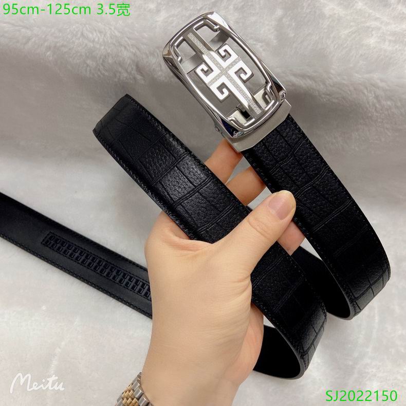 Givenchy belt 自动扣 35mmX95-125cm 7D (4)