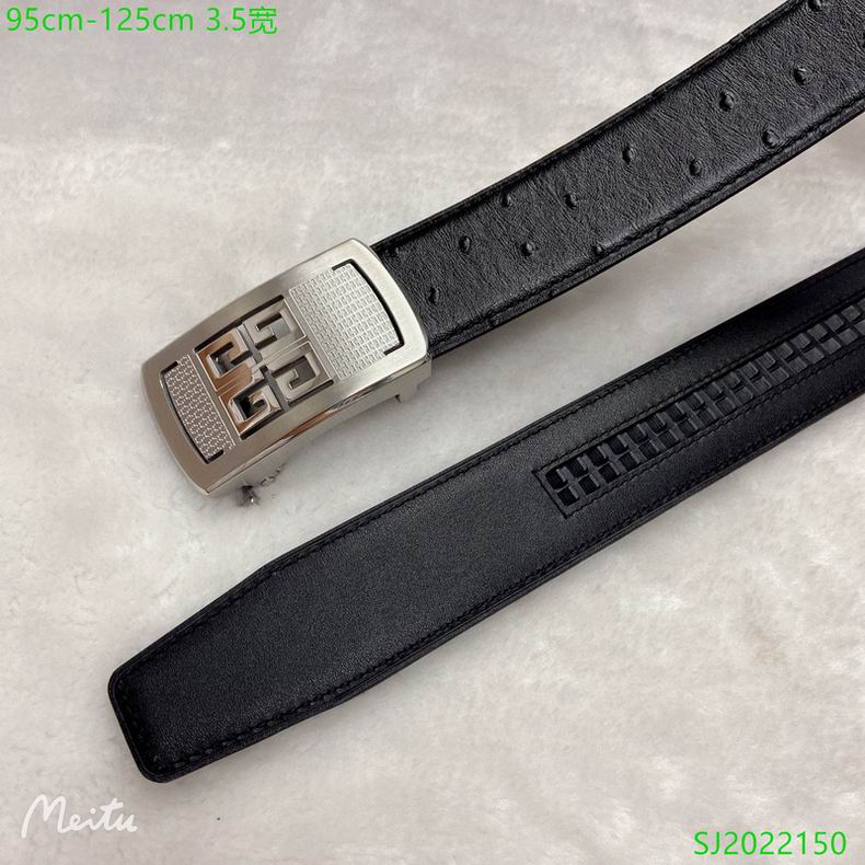 Givenchy belt 自动扣 35mmX95-125cm 7D (4)