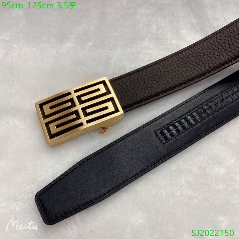 Givenchy belt 自动扣 35mmX95-125cm 7D (4)
