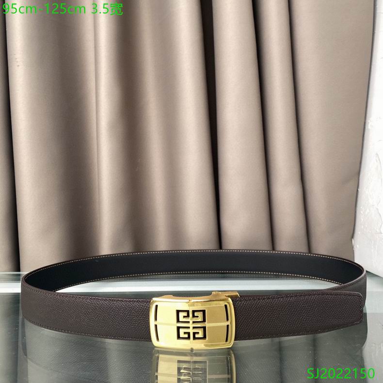Givenchy belt 自动扣 35mmX95-125cm 7D (4)