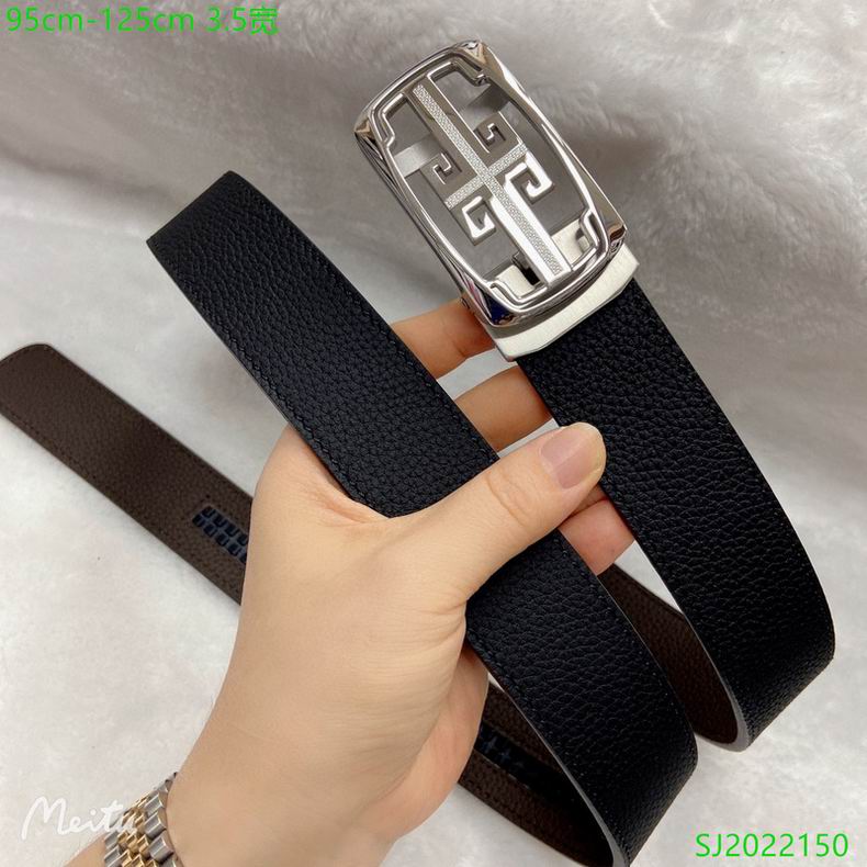 Givenchy belt 自动扣 35mmX95-125cm 7D (5)