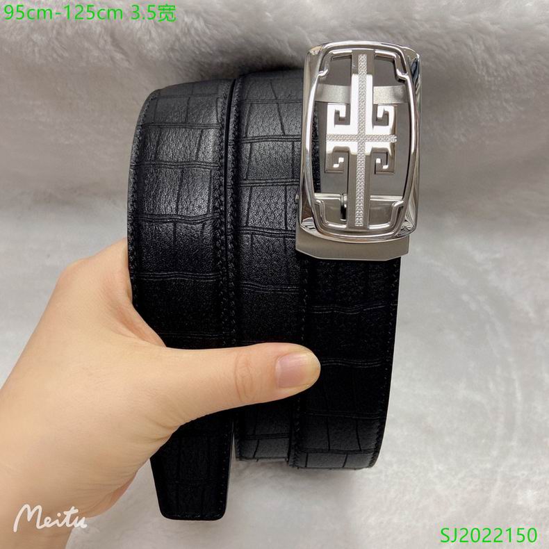Givenchy belt 自动扣 35mmX95-125cm 7D (5)