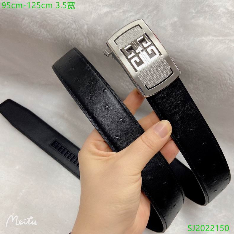 Givenchy belt 自动扣 35mmX95-125cm 7D (5)
