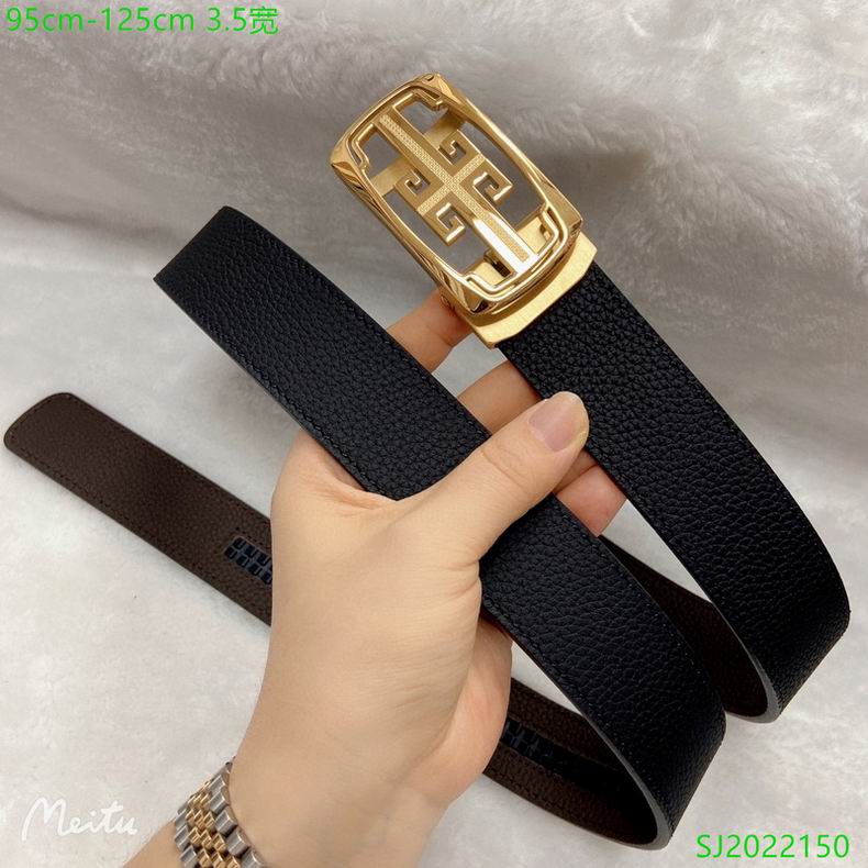 Givenchy belt 自动扣 35mmX95-125cm 7D (6)