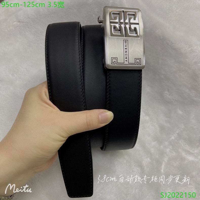 Givenchy belt 自动扣 35mmX95-125cm 7D (6)