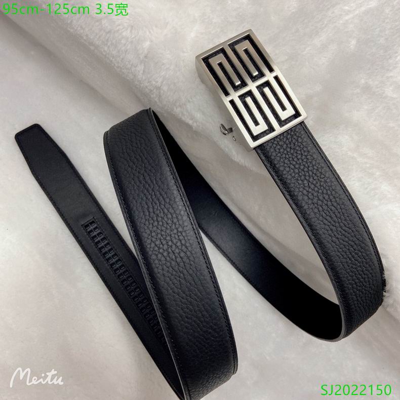 Givenchy belt 自动扣 35mmX95-125cm 7D (7)