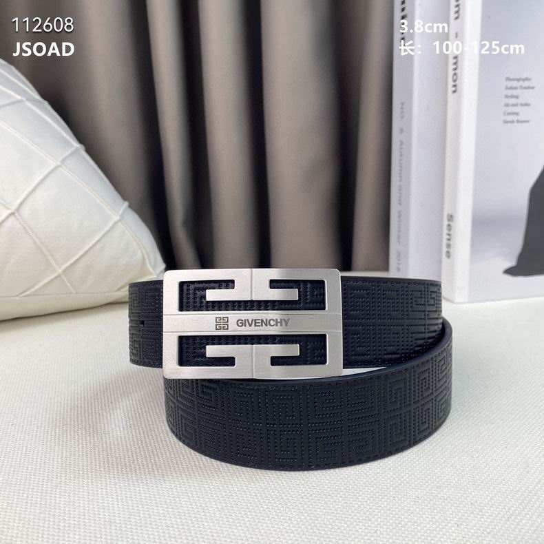 Givenchy belt 38mmX100-125cm 8L (2)