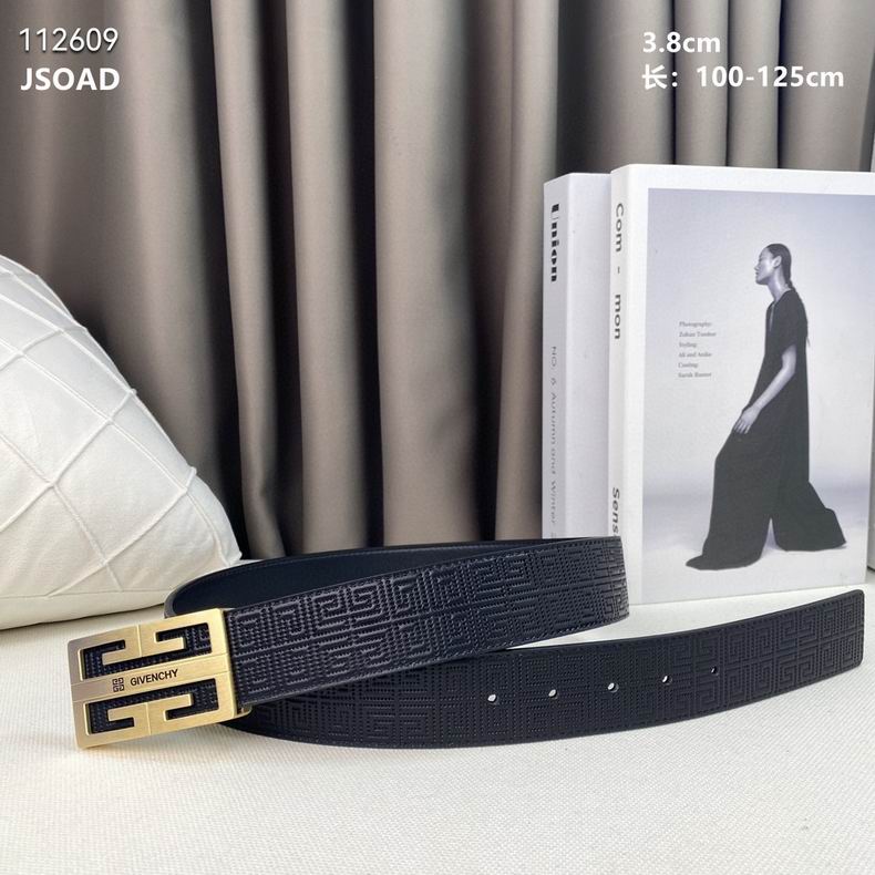 Givenchy belt 38mmX100-125cm 8L (5)