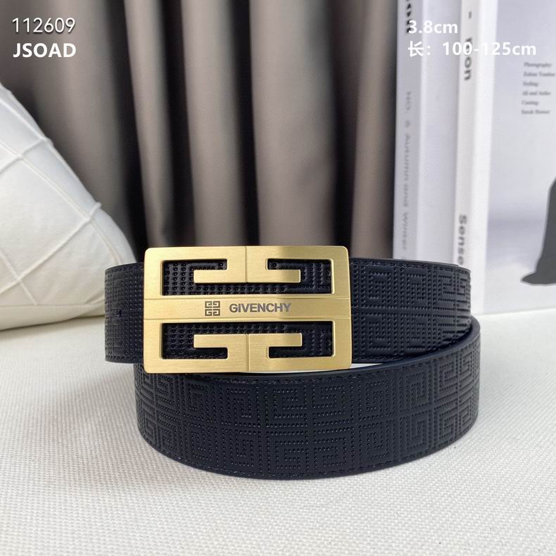 Givenchy belt 38mmX100-125cm 8L (6)