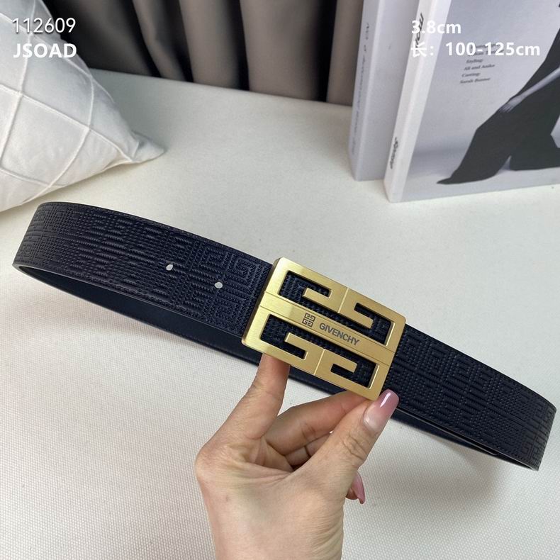 Givenchy belt 38mmX100-125cm 8L (8)