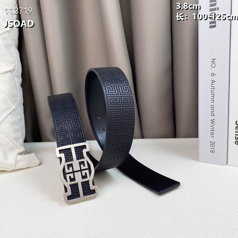 Givenchy belt 38mmX100-125cm 8L  (2)