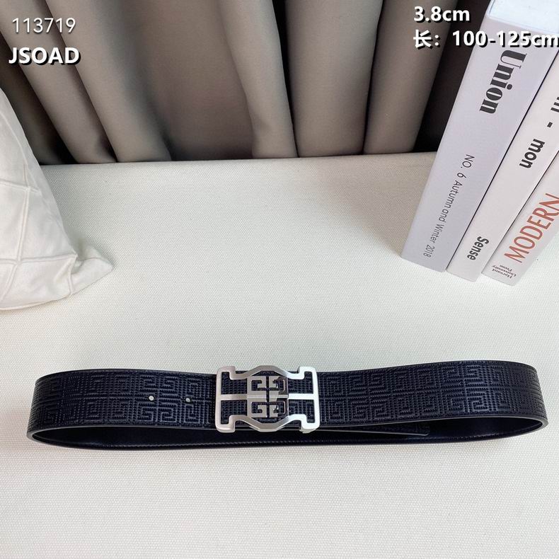 Givenchy belt 38mmX100-125cm 8L  (3)