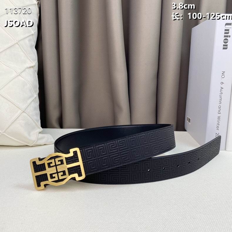 Givenchy belt 38mmX100-125cm 8L  (5)