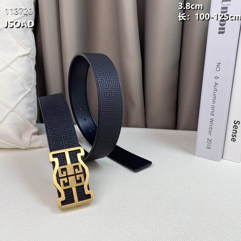 Givenchy belt 38mmX100-125cm 8L  (6)
