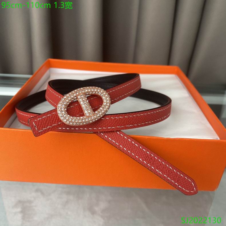 Hermes Belt 13mmX95-110cm 7D  (10)