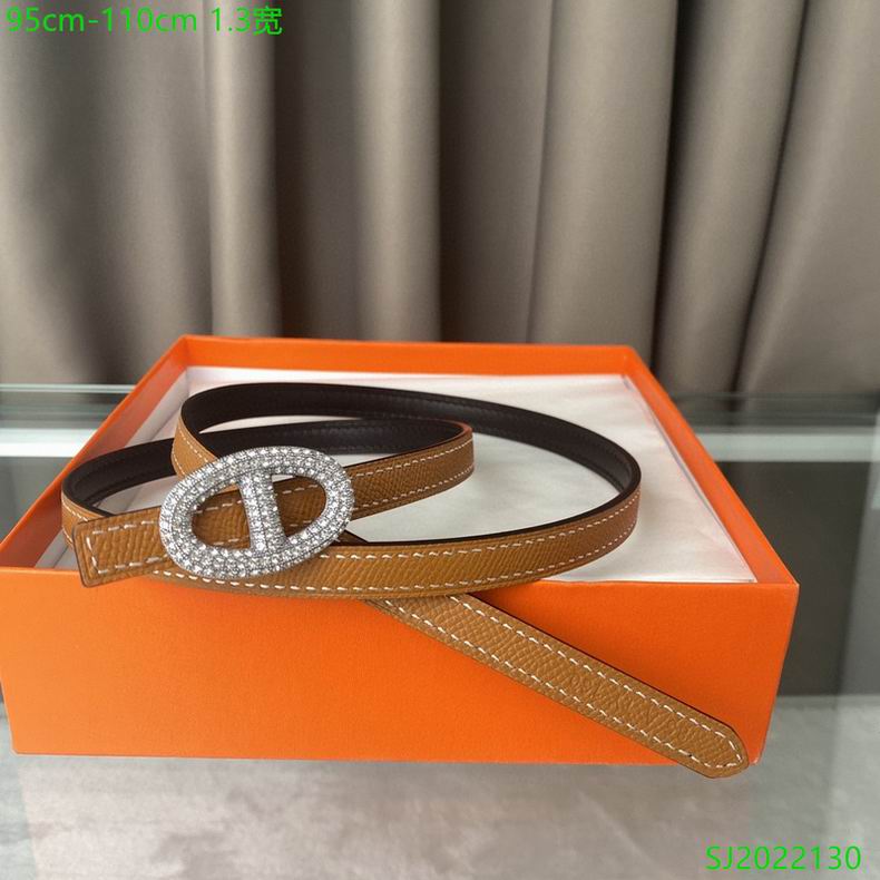 Hermes Belt 13mmX95-110cm 7D  (12)