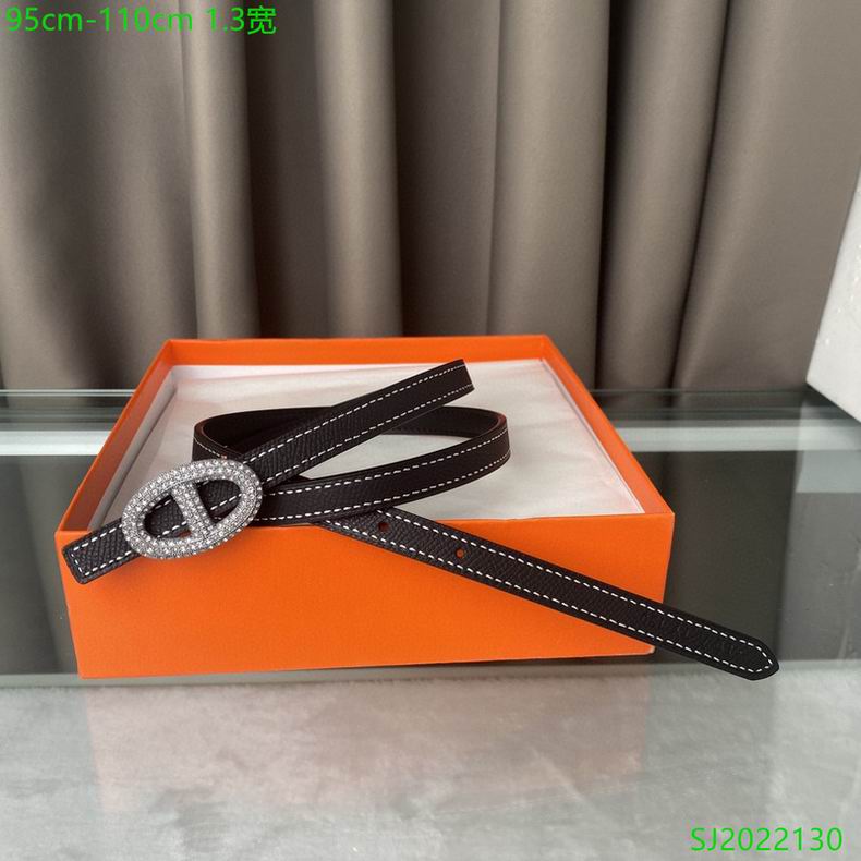 Hermes Belt 13mmX95-110cm 7D  (14)