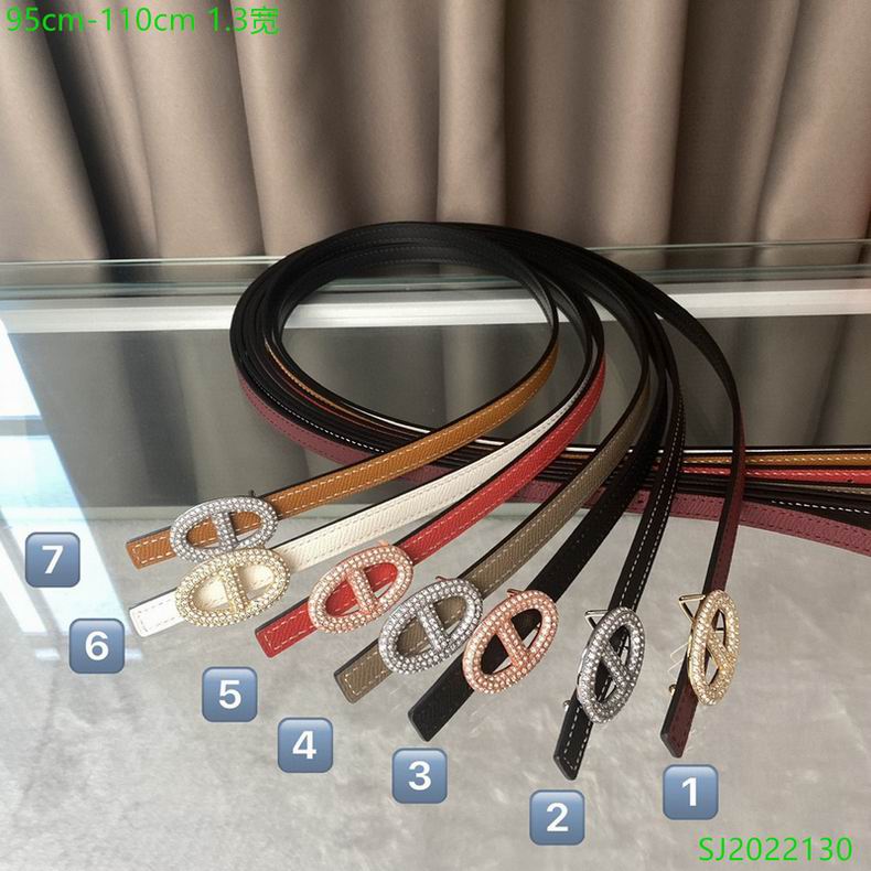 Hermes Belt 13mmX95-110cm 7D  (15)