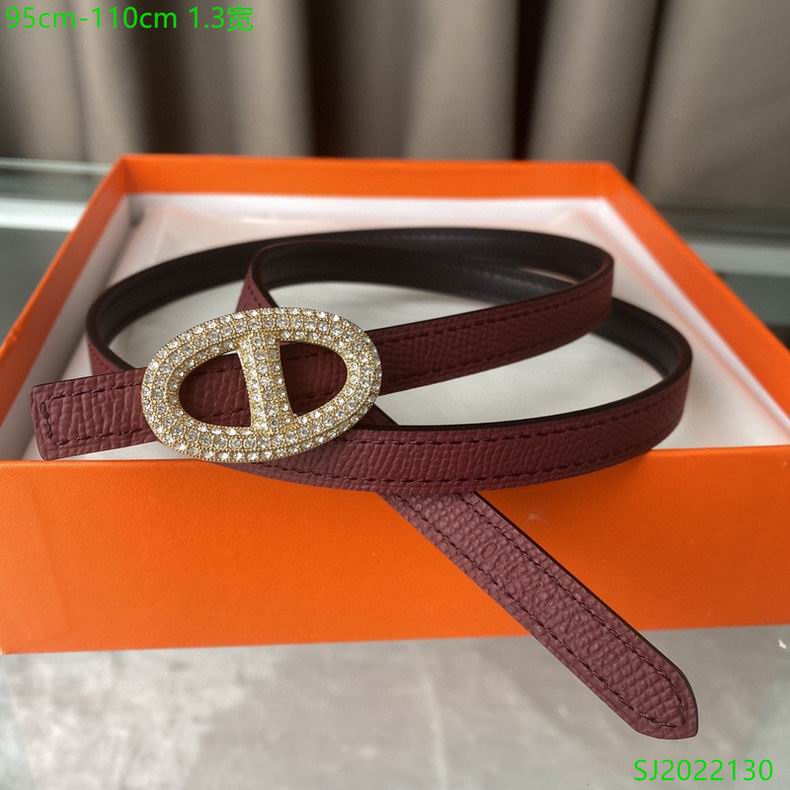 Hermes Belt 13mmX95-110cm 7D  (2)