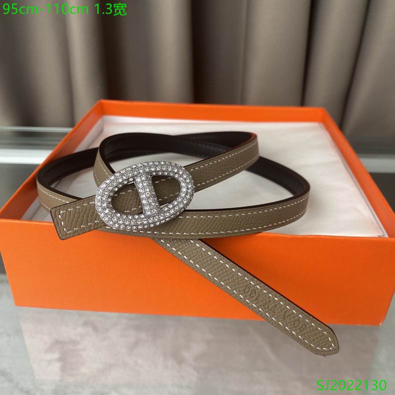 Hermes Belt 13mmX95-110cm 7D  (6)