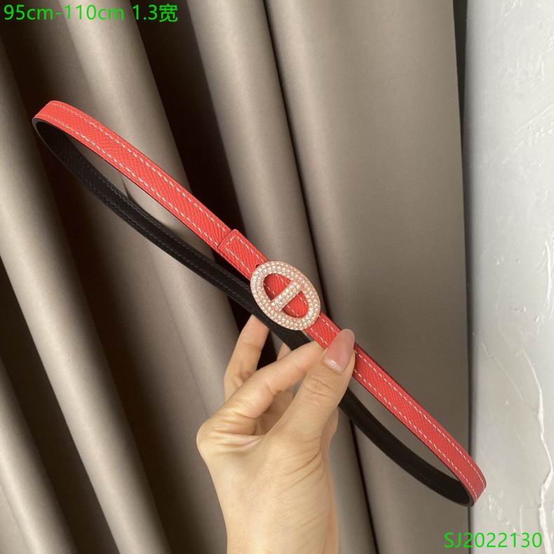 Hermes Belt 13mmX95-110cm 7D  (9)