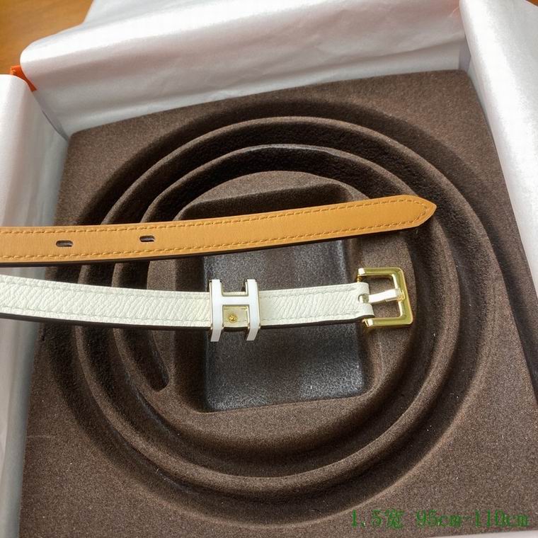 Hermes Belt 15mmX95-110cm 7D  (10)