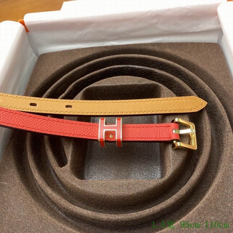 Hermes Belt 15mmX95-110cm 7D  (14)