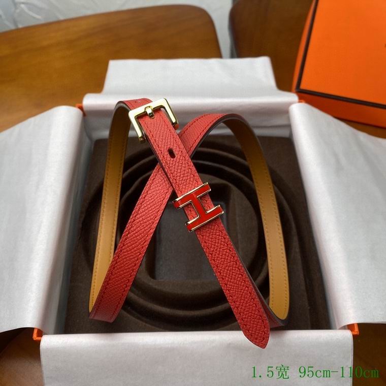 Hermes Belt 15mmX95-110cm 7D  (15)