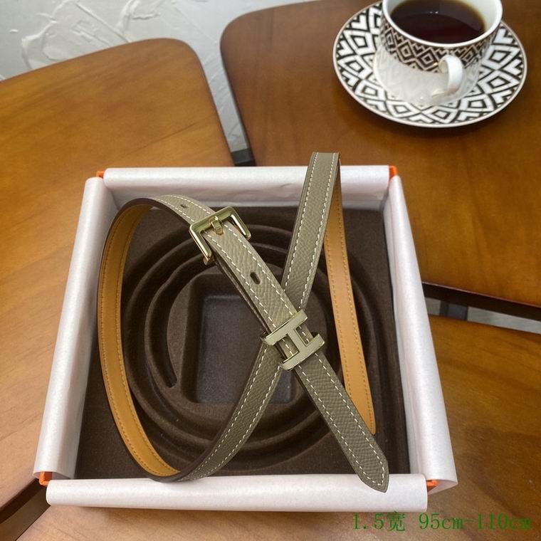 Hermes Belt 15mmX95-110cm 7D  (2)