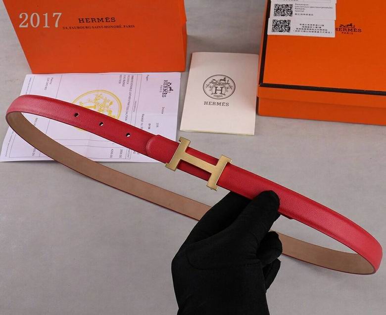 Hermes Belt 20mmX95-110CM 7D  (43)