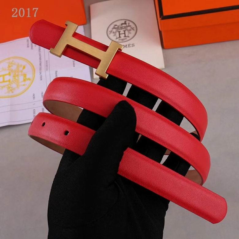 Hermes Belt 20mmX95-110CM 7D  (44)