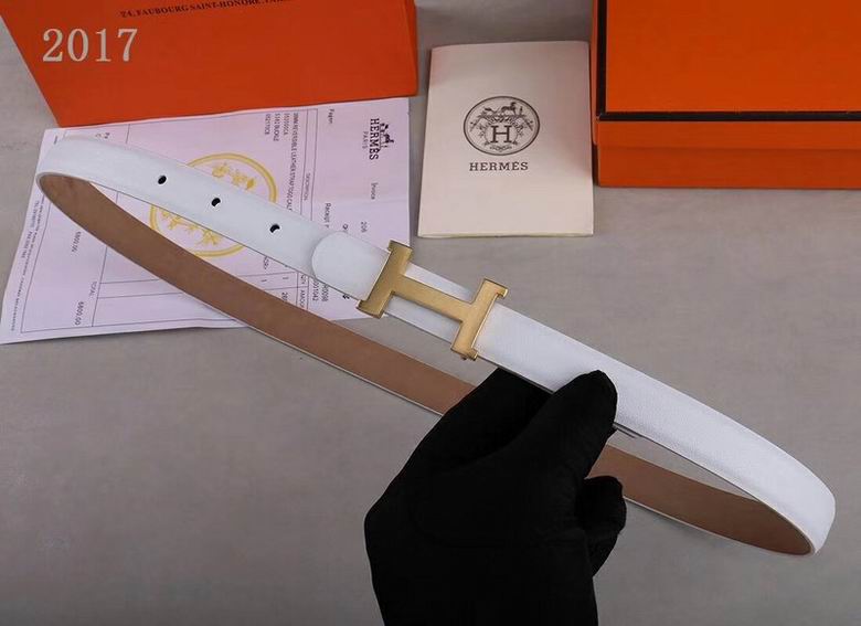 Hermes Belt 20mmX95-110CM 7D  (45)
