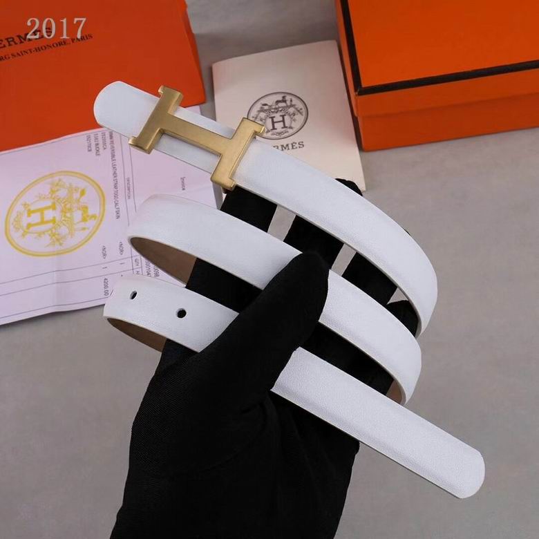 Hermes Belt 20mmX95-110CM 7D  (47)