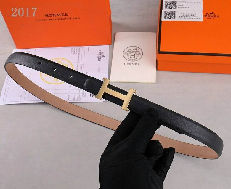 Hermes Belt 20mmX95-110CM 7D  (48)