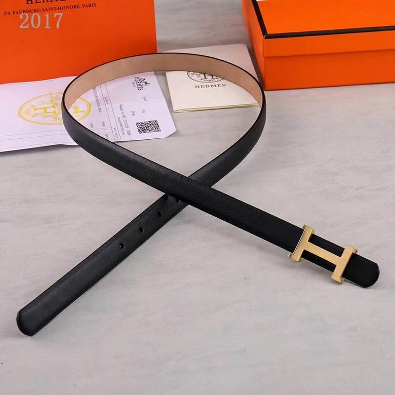 Hermes Belt 20mmX95-110CM 7D  (49)