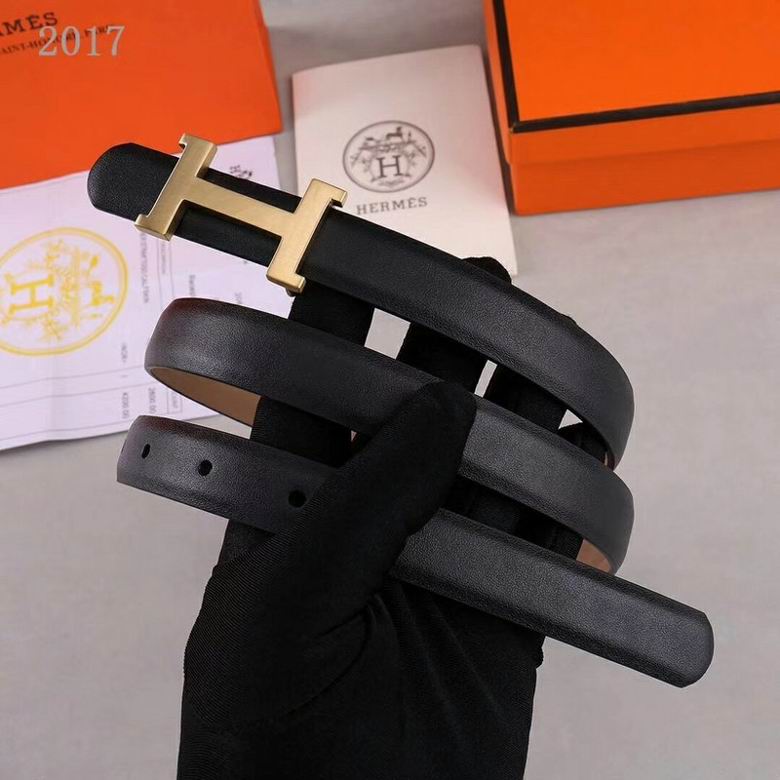 Hermes Belt 20mmX95-110CM 7D  (50)