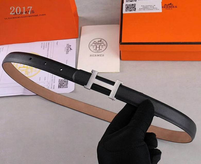 Hermes Belt 20mmX95-110CM 7D  (51)
