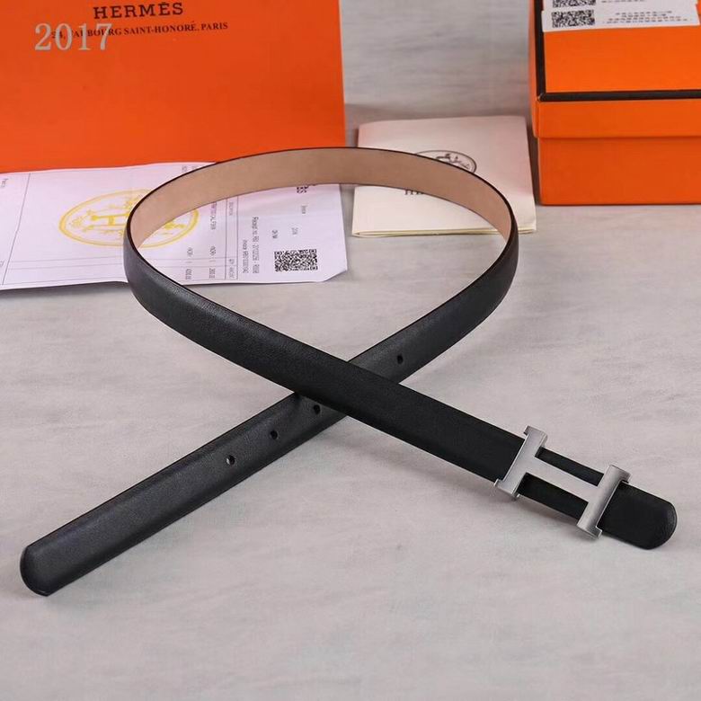 Hermes Belt 20mmX95-110CM 7D  (52)