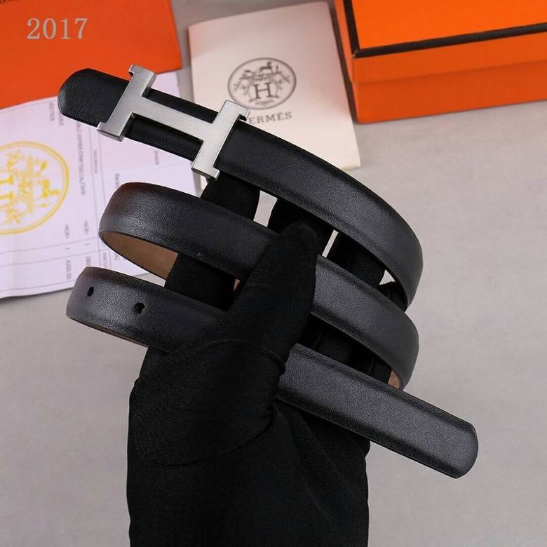 Hermes Belt 20mmX95-110CM 7D  (53)