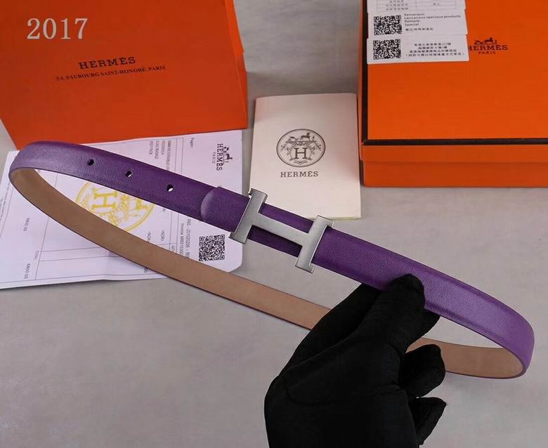 Hermes Belt 20mmX95-110CM 7D  (54)