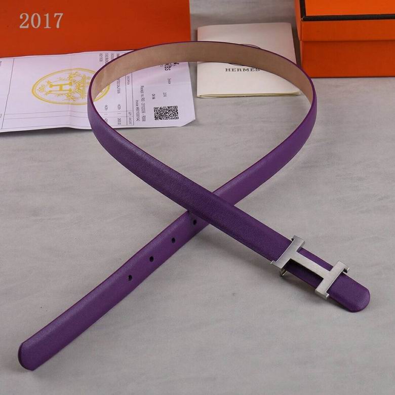 Hermes Belt 20mmX95-110CM 7D  (55)