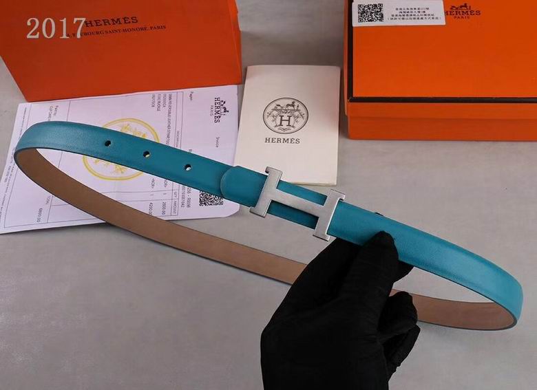 Hermes Belt 20mmX95-110CM 7D  (57)