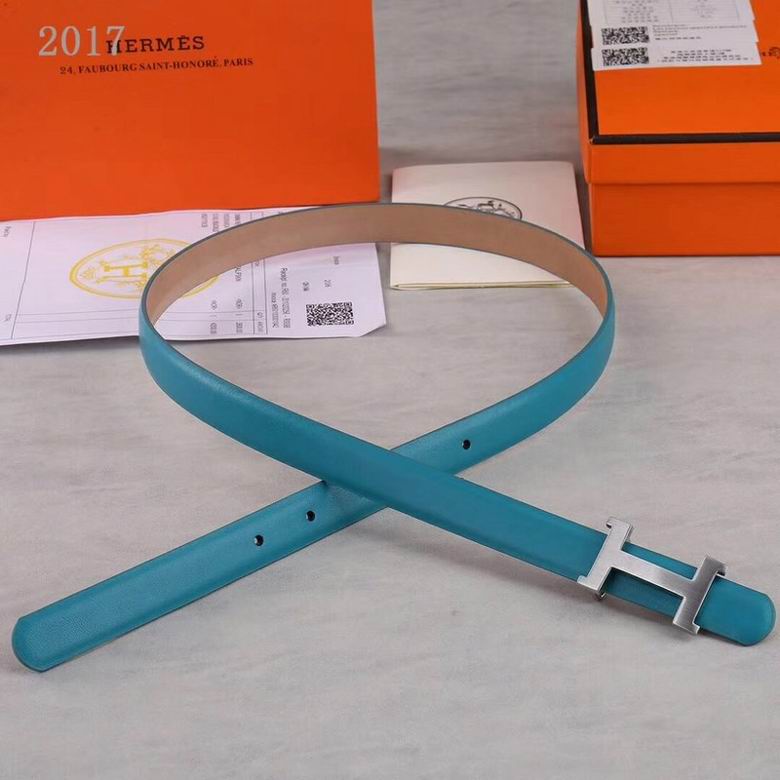 Hermes Belt 20mmX95-110CM 7D  (58)