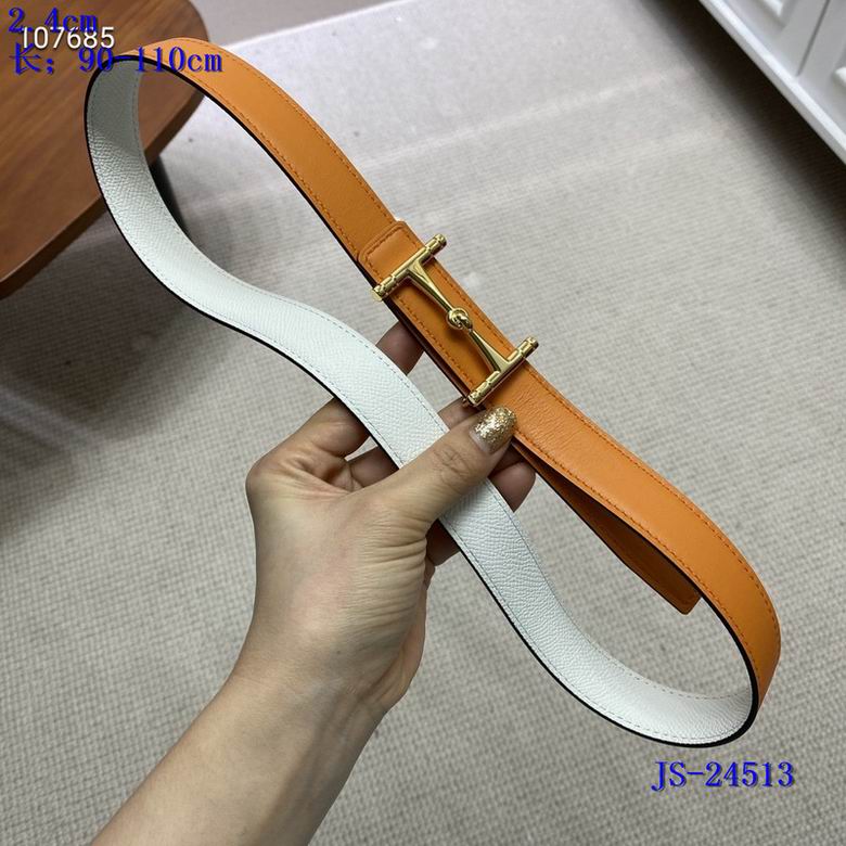 Hermes Belt 24mmX90-110cm 8L  (1)