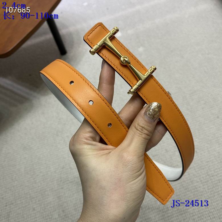 Hermes Belt 24mmX90-110cm 8L  (3)