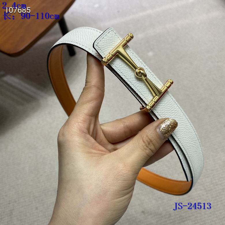 Hermes Belt 24mmX90-110cm 8L  (4)